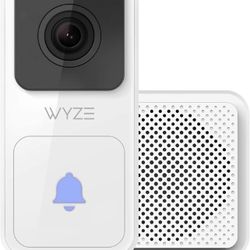 New Wyze Video Door Bell With Chime