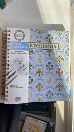 New Cute Sketchbook