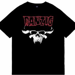 Danzig Unisex Black Band T Shirt 