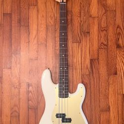 Fender Precision Bass With Gold Badass Hardware Upgrades 