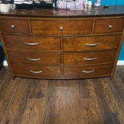 Dresser And Nightstand 