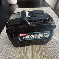 Makita 40V battery