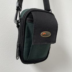 Lowepro Z 20 Camera Bag Pouch Green Black with Strap