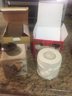 Decorations candle holders