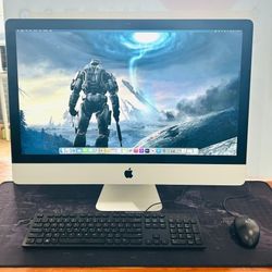Apple iMac 27” 5K Retina 2017 4.2Ghz i7 32GB RAM 500GB SSD Radeon Pro 575 4GB VRAM Graphics