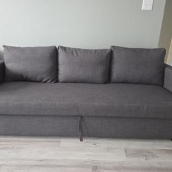IKEA Friheten Sofa With Storage And Queen Bed Convertible 