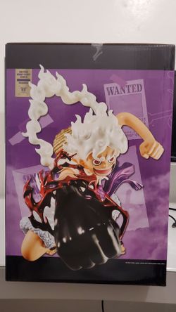 Bandai Grandista One Piece Monkey D. Luffy Gear 5 II Figure Event Exclusive