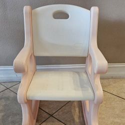 LITTLE TYKES CHILDREN PINK ROCKER STURDY