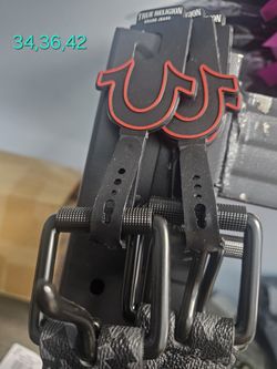 True religion belts