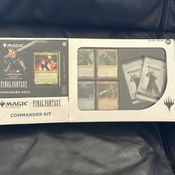 Magic Final Fantasy Commander Kit