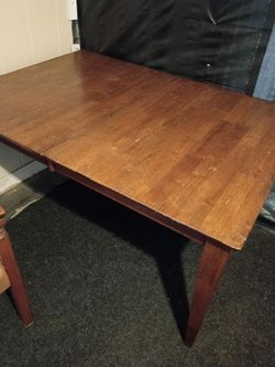 Table w/extension