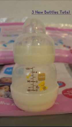 Baby Bottles MAM Easy Start Anti Colic Bottle & Pacifier