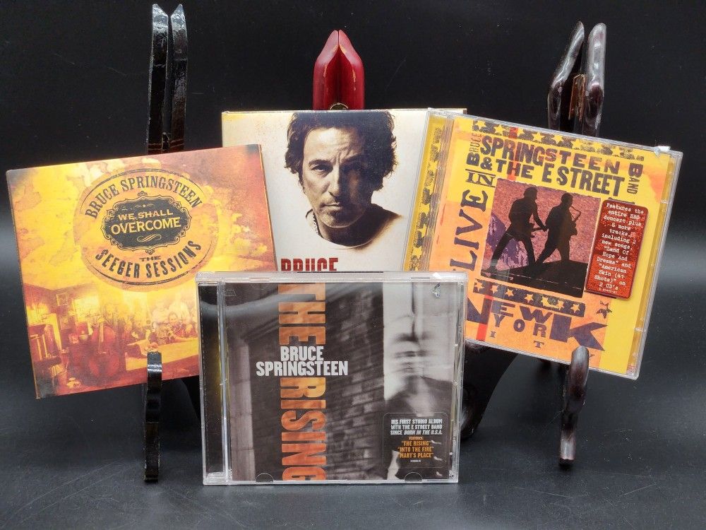 Bruce Springsteen CD and DVD Collection
