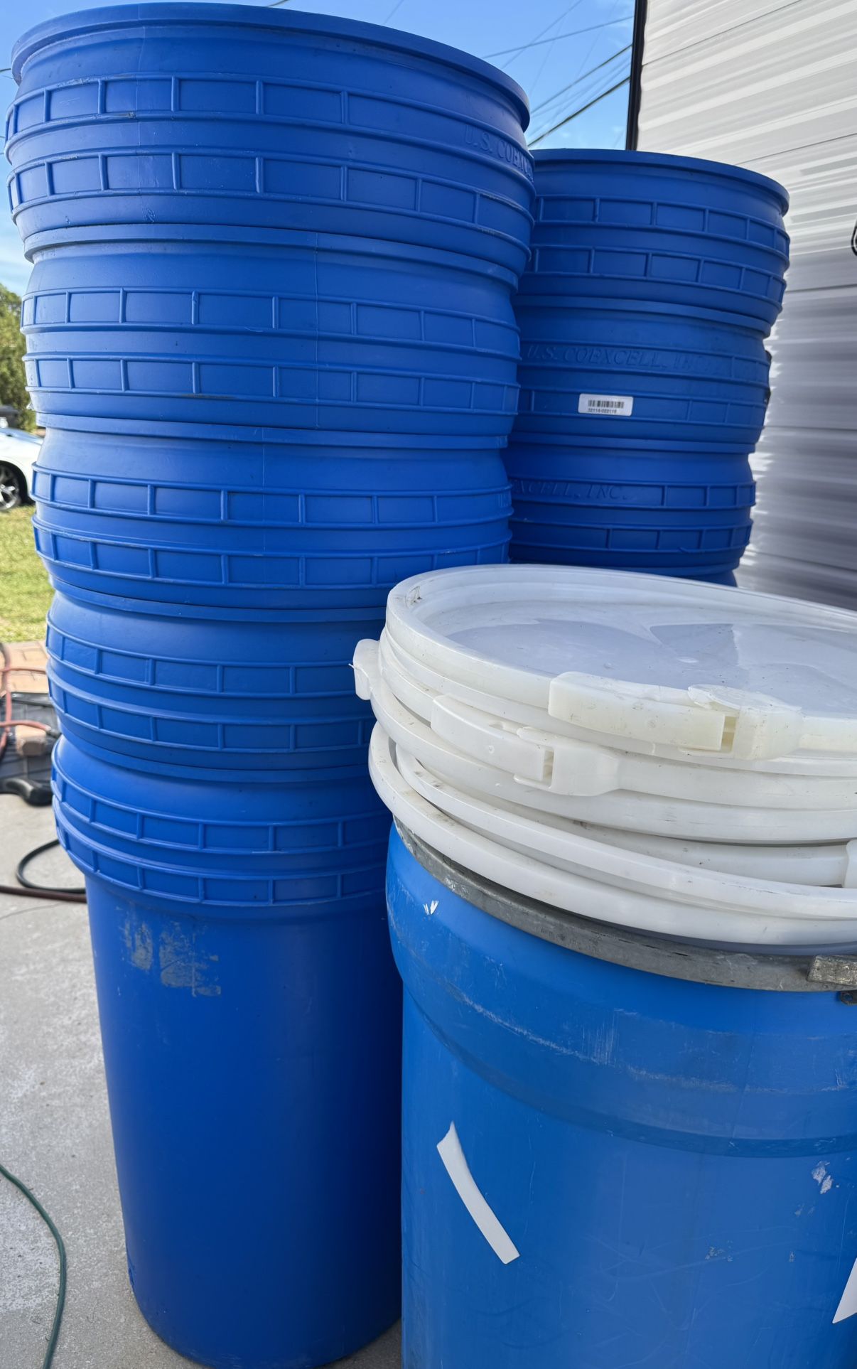Plastic Drums