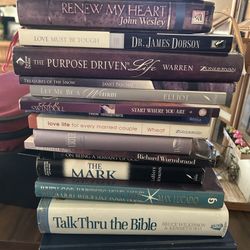 Christian Books & Misc