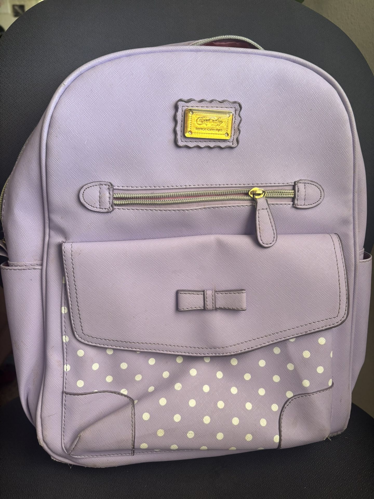 Pink&Purple Backpack From Japan