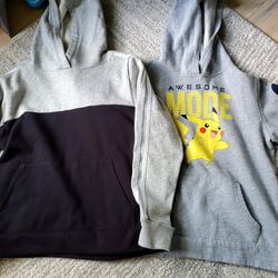 Adidas/Pokémon hoodie lot size M