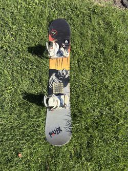 Forum Snowboard 155, Rome Sds Boots 10.5