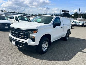 2023 Chevrolet Silverado 1500 Regular Cab