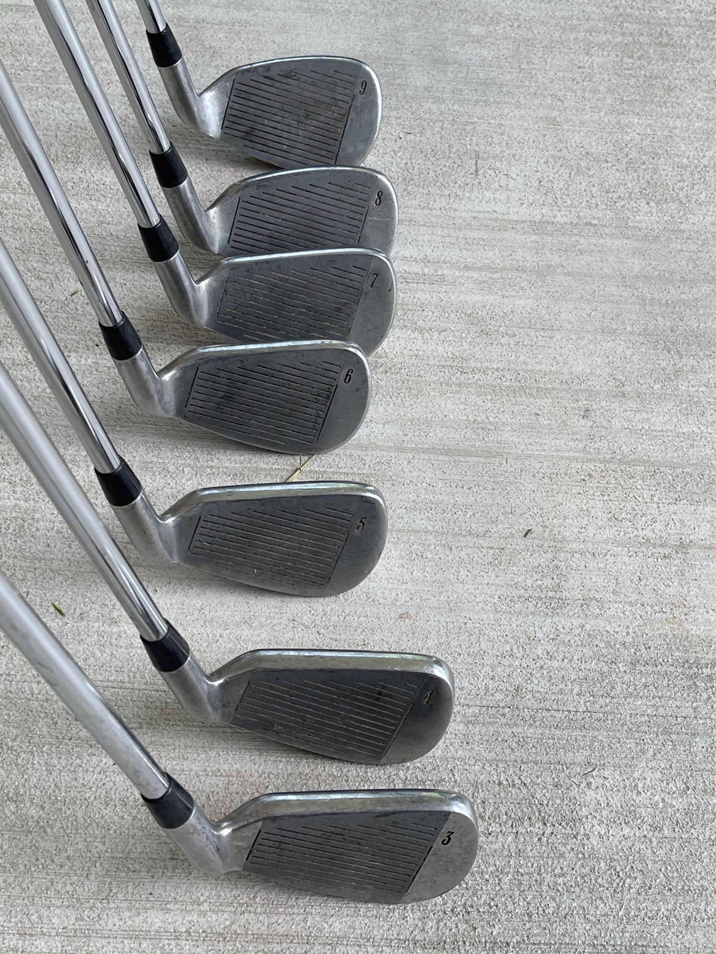 Golf Clubs Left Handed