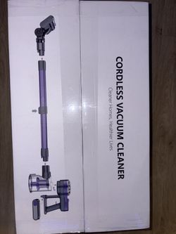 Cordless V07 Vacuum Cleaner - 6-in-1 Stick