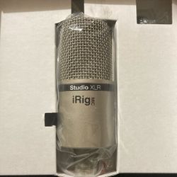 Irig Mic Studio XLR