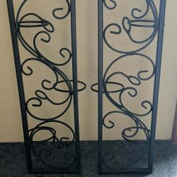 Black Metal Votive Candle Holders