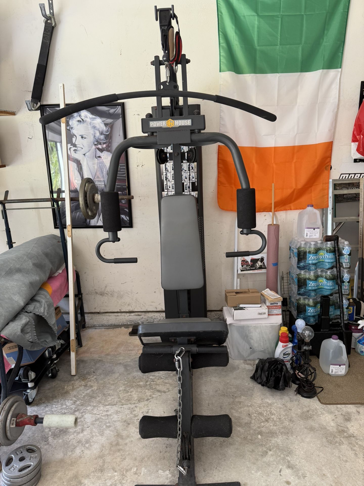 Power House Impex Multi-Work Out Machine Model WM-1501