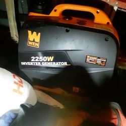 Wen 2250 Inverter generator 