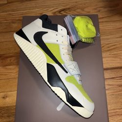 Travis Scott x Jordan Jumpman Jack TR Bright Cactus size 12