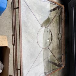 Large Vintage Coffee Table 