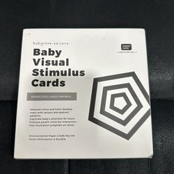 Baby Visual Stimulus Cards 