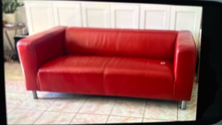 Red Sofa