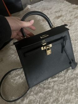 Hermes Kelly Black