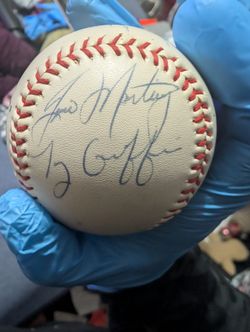 USA 1988 Olympic Baseball Signed