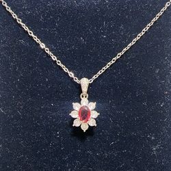 Ruby Necklace & Pendant