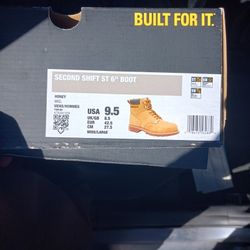 CAT 9.5 STEEL TOE NEW