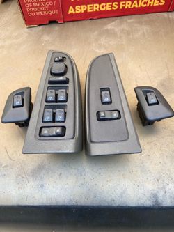 Chevy 03-06 power window switches