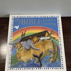 My Bible Stories Treasury Children’s Book 