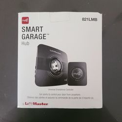 New in box Smart garage