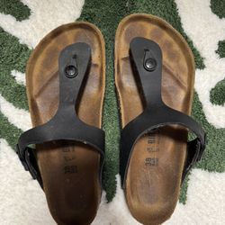 Birkenstock- Gizeh Sandel 