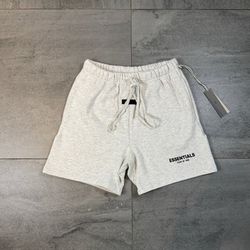 Light Oatmeal Essential Shorts