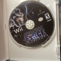Wii - Star Wars The Forces Unleashed 