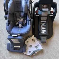 UppaBaby Mesa Car Seat & Base