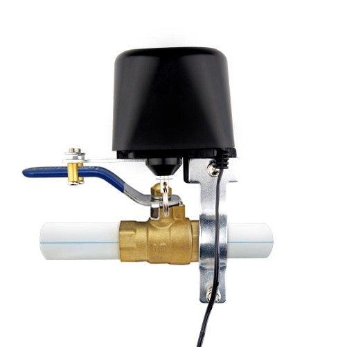 BOAZ Smart Wifi Water Valve, Gas Valve Sensor
Wireless Controller Shut Off Valve