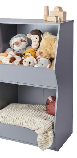 Darling Nursery storage / toys cubbies / book shelf