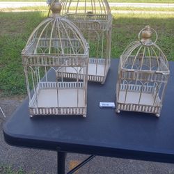 Awesome New Designer Birdcage Made In Portugal High Quality Masterpiece Very Detailed