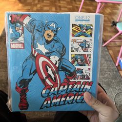 Mezco Captain America Silver Age Edition 