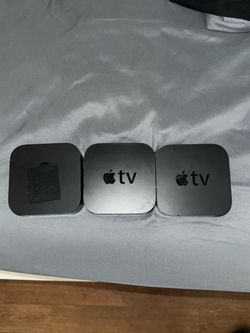 Apple tv’s