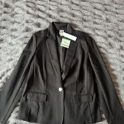 Anne Klein Black Women's Suit Jacket